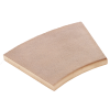 Margelle courbe plate Espace teinte Aquitaine