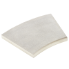 Margelle courbe plate Espace teinte Luberon