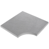 Angle droit plat Espace teinte luberon