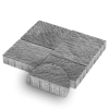pave navarre brut gris nuance et zoom sur distanceur plat