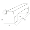 Bordure T3 avaloir - Image 2