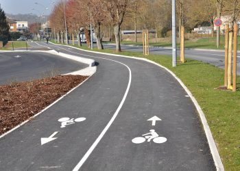 mobilier béton pour protéger les cyclistes
