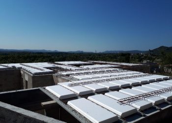 Montage de plancher en béton optiraid