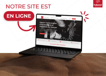Site fabemi technologies en ligne ordinateur et mobile